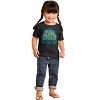 PACMAN Halloween I Believe in Ghosts Toddler Baby Graphic T Shirt Brisco Brands - 3 of 3