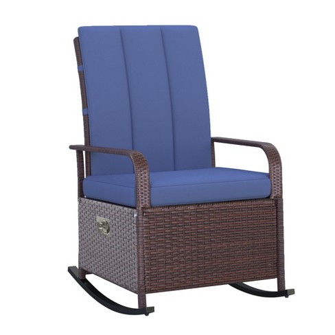 Outsunny discount outdoor recliner