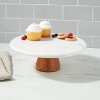 Marble and Wood Cake Stand - Project 62™ - image 2 of 3