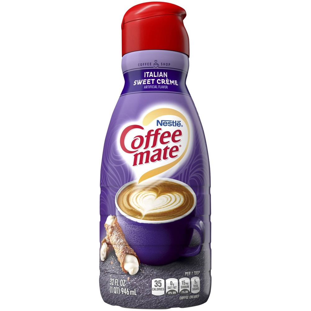 UPC 050000281428 product image for Coffee Mate Italian Sweet Crème Coffee Creamer - 1qt | upcitemdb.com