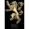 Men's Game of Thrones Iron Anniversary Lannister Metal Lion Crest T-Shirt - 2 of 4
