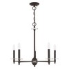 Livex Lighting Bennington 5 - Light Chandelier in  Bronze - 2 of 4