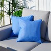 Moda Furnishings Outdoor Reversible Throw Pillow (Set of 2) - 2 of 4