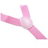 INSPIRE CHIC Gender Neutral Set Y Shape Adjustable Elastic Shoulder Strap Suspenders Bow Tie - 2 of 4