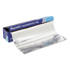 Reynolds Wrap Standard Aluminum Foil Roll, 18" x 1,000 ft, Silver - 1 of 1