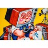 Just Funky Garbage Pail Kids Tee-Vee Stevie Fleece Throw Blanket | 45 x 60 Inches - 4 of 4