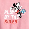 Boys' - Disney - Play By The Rules Soccer Graphic Long Sleeve Fleece Sweatshirt - 2 of 3