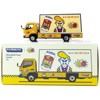 Mitsubishi Fuso Canter Mobile Ad Truck RHD "OG Beer" Yellow w/Graphics "Truck64" Series 1/64 Diecast Model Car by Tarmac Works - 4 of 4