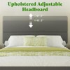 AMERLIFE Upholstered Bed Frame with 47.3" Adjustable Headboard - 3 of 4