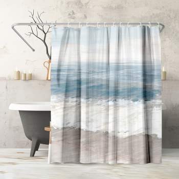 Americanflat 71" x 74" Shower Curtain Style 11 by PI Creative Art - Available in Variety of Styles