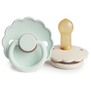 FRIGG Daisy Natural Rubber Pacifier 2-Pack - 1 of 4