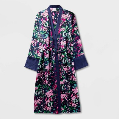 Image of Women's Bridgerton Satin Robe - M/L