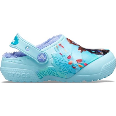 Crocs Kids Disney Frozen Elsa & Anna Lined Clogs