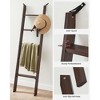 Blanket Ladder Decorative Farmhouse for The Living Room, 5-Tier Ladder Shelf, Ladder Rack for Storage and Decor - 4 of 4