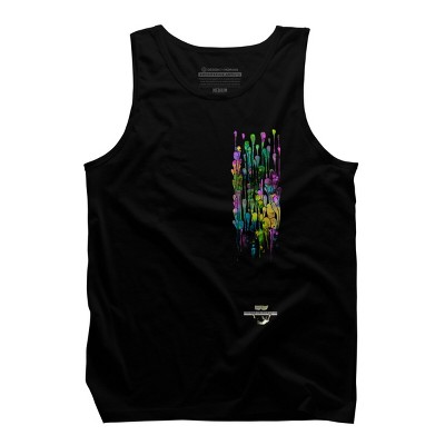 Men's Design By Humans My piano By Sebasebi Tank Top