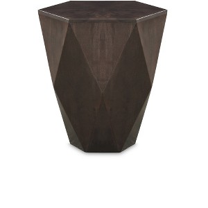 Meridian Furniture,Diamante End Table - 1 of 4
