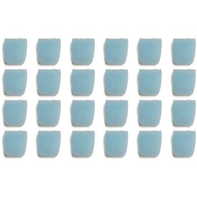 Nispira Fine Blue and White Disposable Air Filters Compatible with ResMed S7 S8 CPAP Machine, 24 Filters