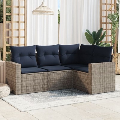 vidaXL Garden Sofa Set