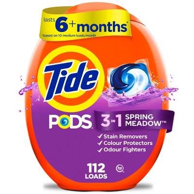 Tide Pods Spring Meadow HE Laundry Detergent Pacs