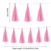 Unique Bargains Party Paper Tassel Garland Banner DIY Kits 25 Pcs - 2 of 4