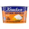 Knudsen Peach Cottage Cheese Doubles - 4.7oz - 2 of 4