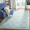 Dhurries DHU545 Hand Woven Flat Weave Indoor Rugs - Safavieh - 2 of 4