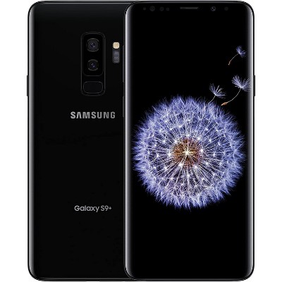 Manufacturer Refurbished Samsung Galaxy S9+ G965U (Fully Unlocked) 256GB Midnight Black (Very Good)