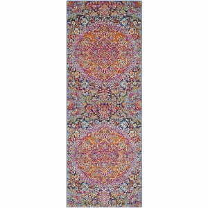 Hauteloom Burnt Orange Ojus Area Rug - 1 of 4