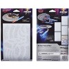 USS Cerritos NCC-75567 Aztec Decal Set "Star Trek: Lower Decks" (2020-2024) TV Series 1/1400 Scale by Polar Lights - 3 of 3