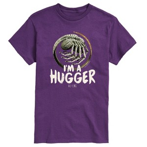 Men's - Alien - Im A Hugger Short Sleeve Graphic T-Shirt - 1 of 3
