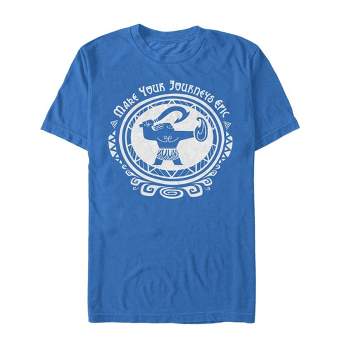 Men's Moana Maui Original Trickster T-shirt - Navy Blue - X Large : Target
