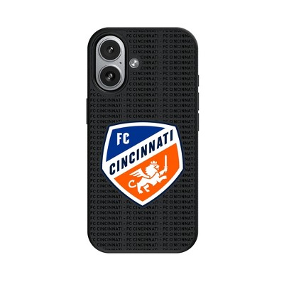 MLS Eastern Conference Teams Text Backdrop MagSafe Compatible Cell Phone Case for Apple iPhone 17 Series