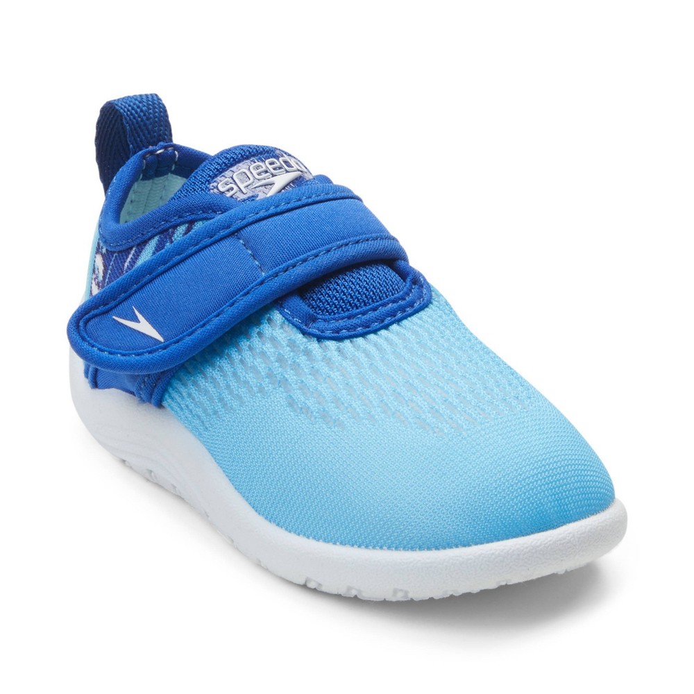 Size S(5-6)Speedo Toddler Shore Explorer Water Shoes - Blue 5-6