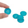 Unique Bargains Sewing Resin Round Flat 4-Hole Replacement Craft Buttons 20 Pcs - 4 of 4
