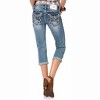 Women's Catch The Spark Capri - Miss Me 25 - 2 of 4