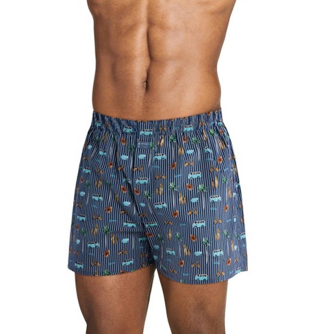 Jockey® 100% Cotton Woven 5 Boxer