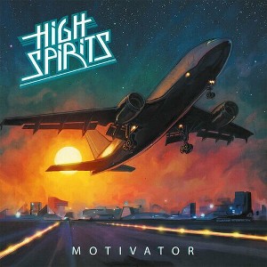 High Spirits - Motivator - Splatter (Vinyl) - 1 of 1