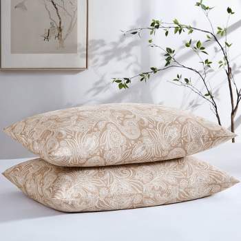 Southshore Fine Living Perfect Paisley Collection 2 Pillowcases, ultra-soft easy care microfiber