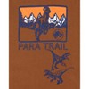 Seven Times Six Jurassic World Boys' Dominion Para Trail Long Sleeve Graphic Print T-Shirt Brown - 4 of 4