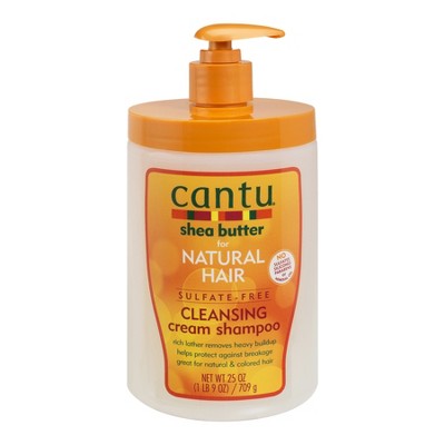 Cantu Shea Butter Natural Hair Cleansing Cream Shampoo - 25oz