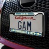Morehead State University Eagles Full Size Standard License Plate Metal Frame - 3 of 4