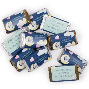 Baby Shower Candy Chocolate Party Favors  Goodie Bag Filler or Candy Buffet Supplies - Clouds - 1 of 1