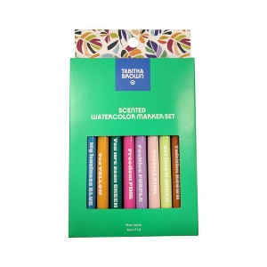 Scented Watercolor Market Set - Tabitha Brown for Target - 1 of 1