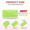 Unique Bargains Satin Fabric Quilting Hemming Binding DIY Craft Double-Fold Bias Tape - 2 of 4