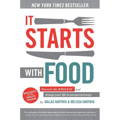 It Starts with Food - by  Dallas Hartwig (Hardcover)