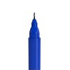 TRU RED Permanent Markers Ultra Fine Tip Blue Dozen TR54537 - 4 of 4