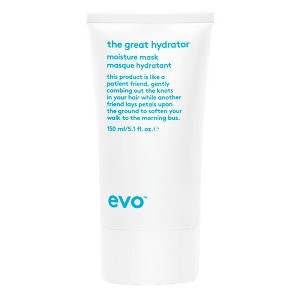 EVO The Great Hydrator Moisture Hair Mask | Vegan and Cruelty Free | Minimise Frizz | (5.1 oz) Hair Masque Treatment - 1 of 2