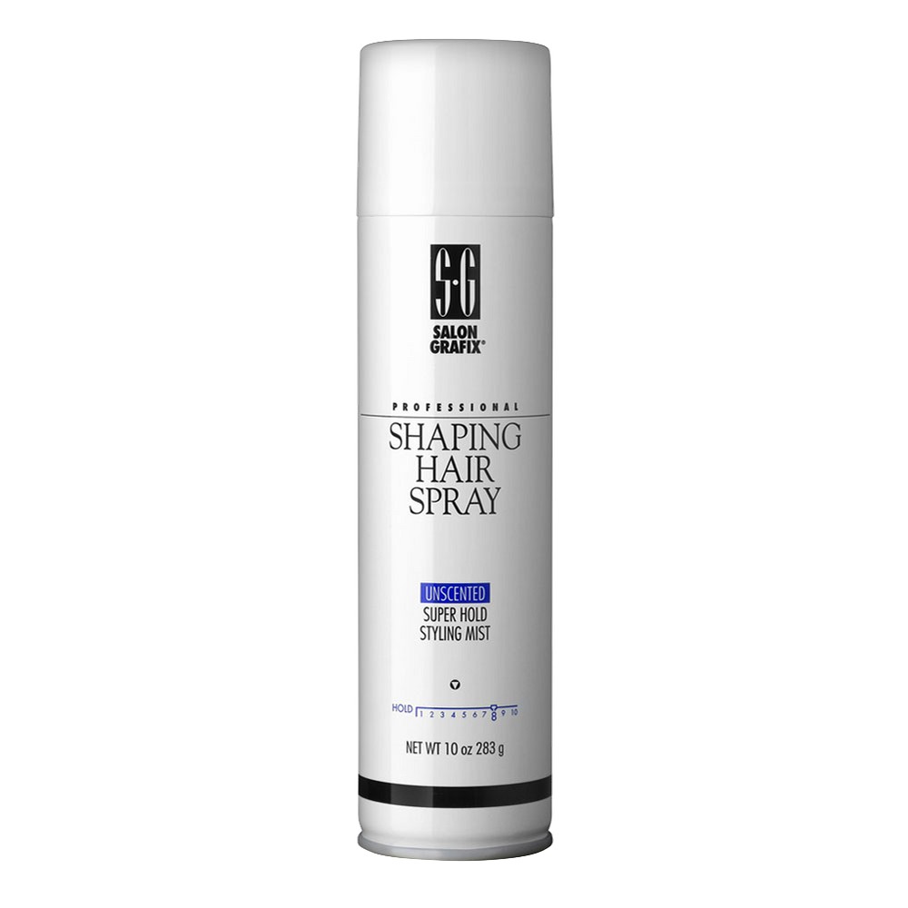 UPC 034044125597 product image for Salon Grafix Shaping Hair Spray Unscented Super Hold Styling Mist - 10oz | upcitemdb.com