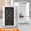 Pyle 6x9" Indoor/Outdoor Bluetooth Wall-Mount Speakers - Waterproof, 2-Way Full Range, 300W - White - 3 of 4
