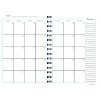 Kahootie Co. Kahootie Co Weekly Planner 6" x 9" Teal and White (ITKWTW) - 3 of 4